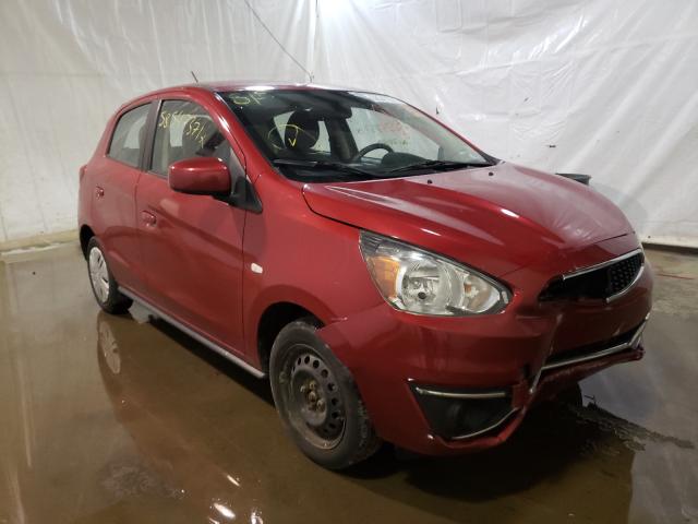 MITSUBISHI MIRAGE ES 2018 ml32a3hj5jh007312