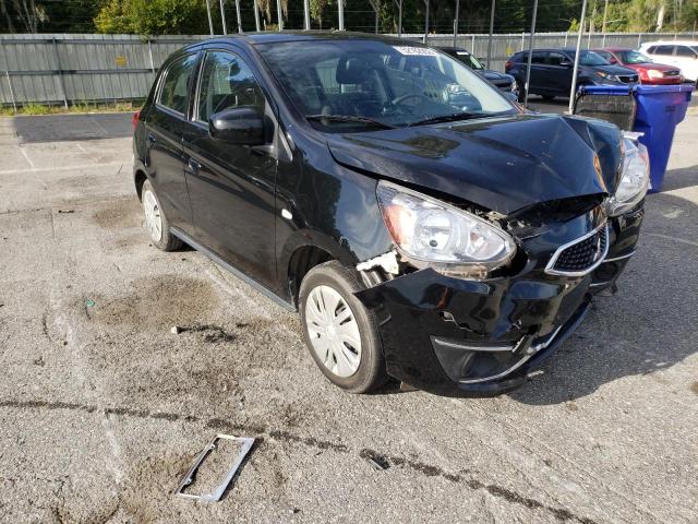 MITSUBISHI MIRAGE ES 2018 ml32a3hj5jh007455