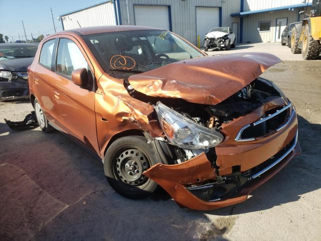 MITSUBISHI MIRAGE ES 2018 ml32a3hj5jh008752