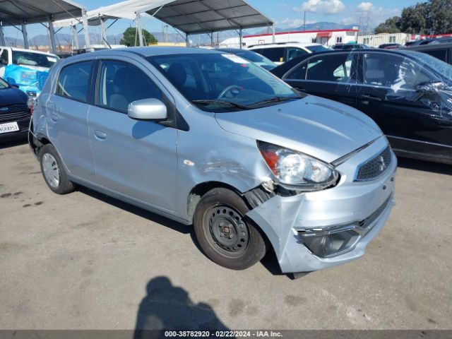 MITSUBISHI MIRAGE 2018 ml32a3hj5jh010064