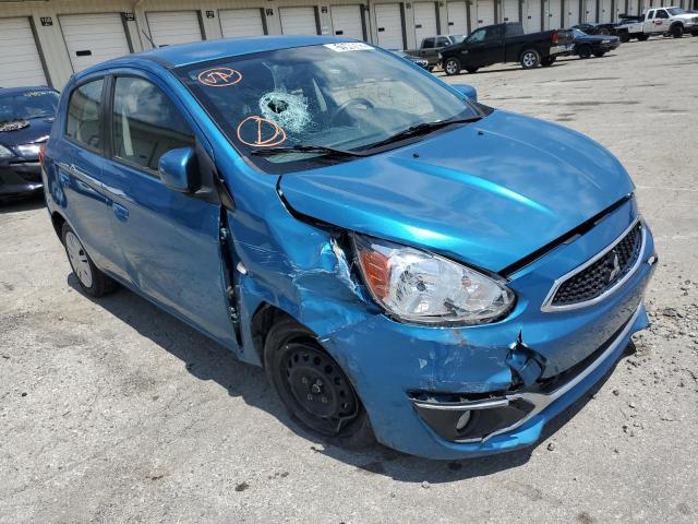 MITSUBISHI MIRAGE ES 2018 ml32a3hj5jh012591