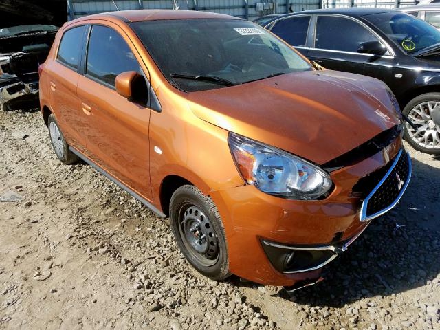 MITSUBISHI MIRAGE ES 2018 ml32a3hj5jh014616