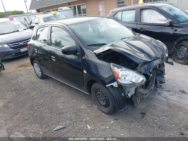 MITSUBISHI MIRAGE 2019 ml32a3hj5kh003570