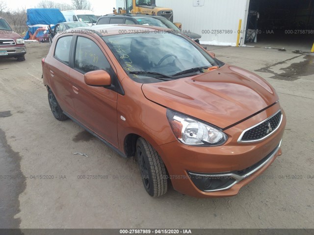 MITSUBISHI MIRAGE 2019 ml32a3hj5kh003892