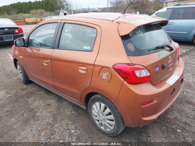 MITSUBISHI MIRAGE 2019 ml32a3hj5kh011104