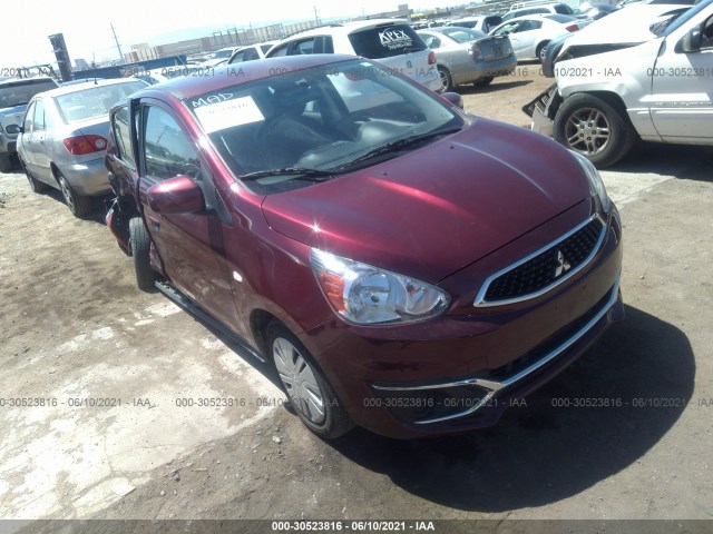 MITSUBISHI MIRAGE 2019 ml32a3hj5kh013242