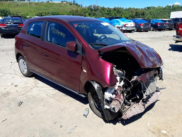 MITSUBISHI MIRAGE ES 2020 ml32a3hj5lh005756