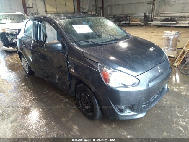 MITSUBISHI MIRAGE 2014 ml32a3hj6eh006496