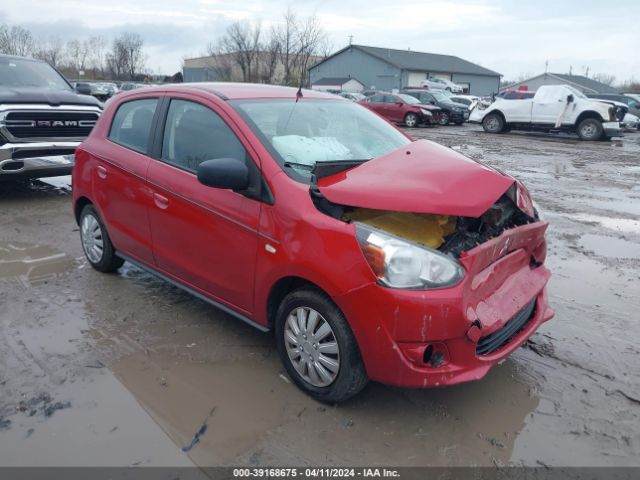 MITSUBISHI MIRAGE 2014 ml32a3hj6eh016431