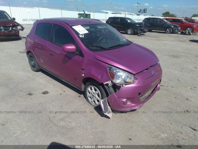 MITSUBISHI MIRAGE 2014 ml32a3hj6eh018809