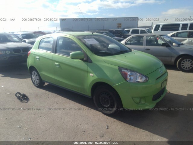 MITSUBISHI MIRAGE 2014 ml32a3hj6eh025758