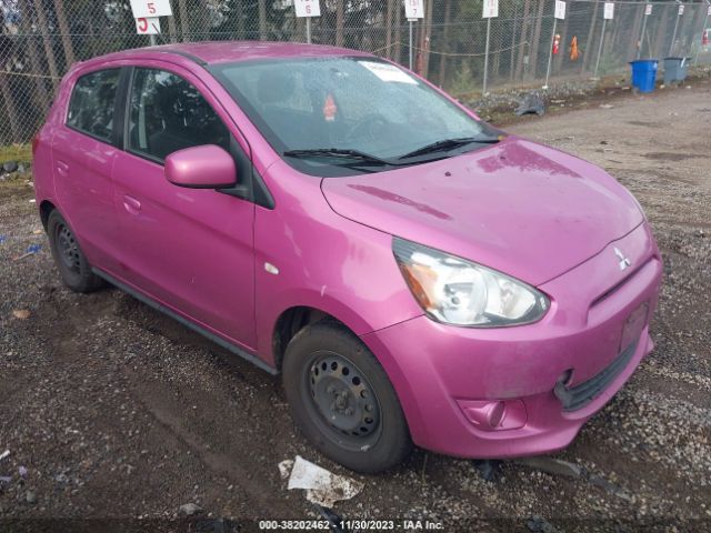 MITSUBISHI MIRAGE 2015 ml32a3hj6fh002725