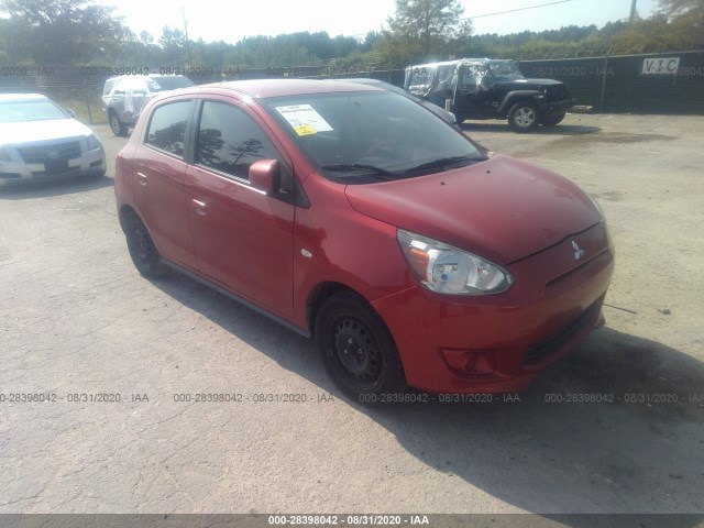 MITSUBISHI MIRAGE 2015 ml32a3hj6fh014308