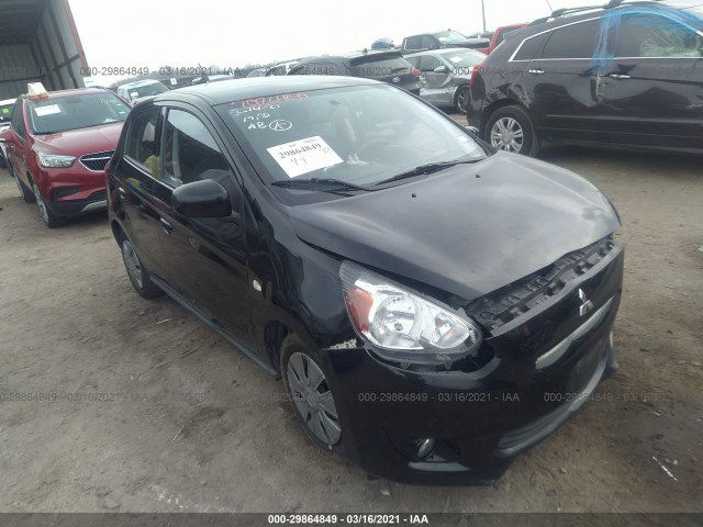 MITSUBISHI MIRAGE 2015 ml32a3hj6fh031500