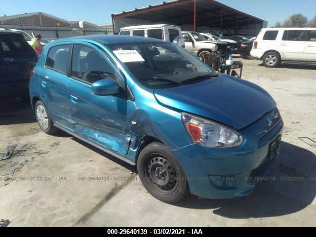 MITSUBISHI MIRAGE 2015 ml32a3hj6fh034395