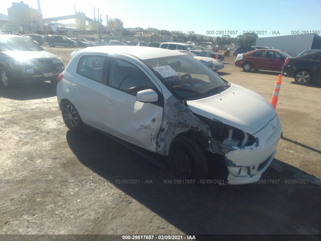 MITSUBISHI MIRAGE 2015 ml32a3hj6fh036874