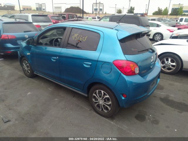 MITSUBISHI MIRAGE 2015 ml32a3hj6fh038687