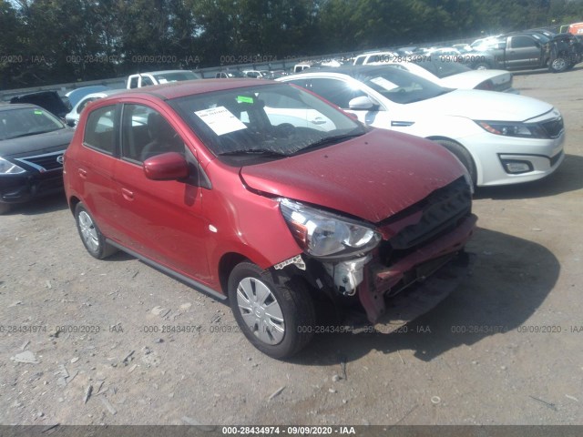 MITSUBISHI MIRAGE 2015 ml32a3hj6fh041072