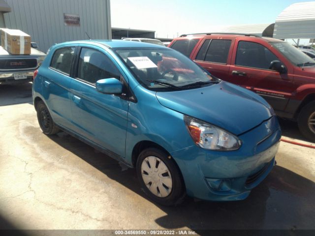 MITSUBISHI MIRAGE 2015 ml32a3hj6fh041475