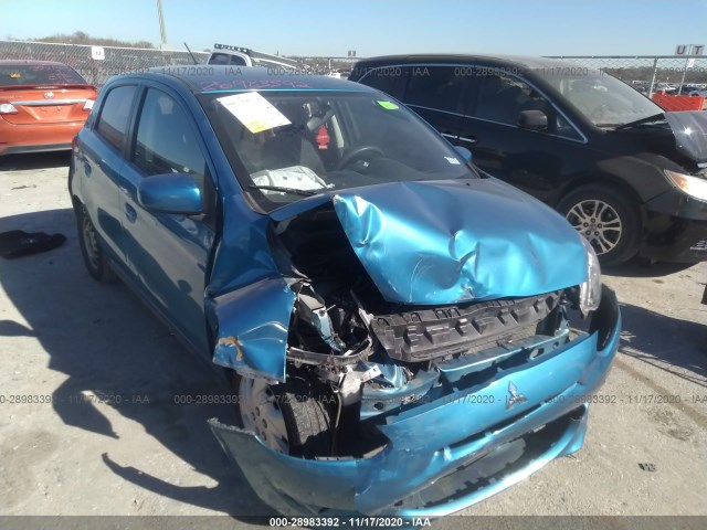 MITSUBISHI MIRAGE 2015 ml32a3hj6fh041685