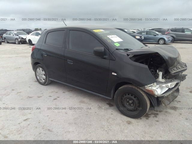 MITSUBISHI MIRAGE 2015 ml32a3hj6fh044344