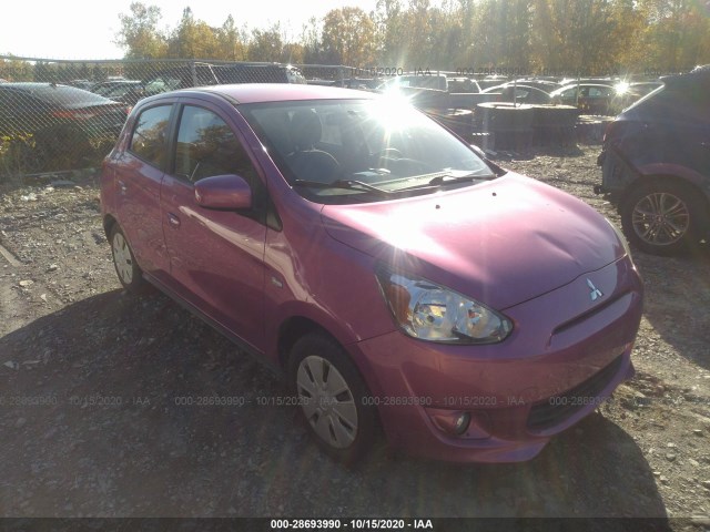 MITSUBISHI MIRAGE 2015 ml32a3hj6fh046966