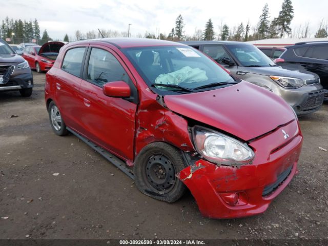 MITSUBISHI MIRAGE 2015 ml32a3hj6fh047535