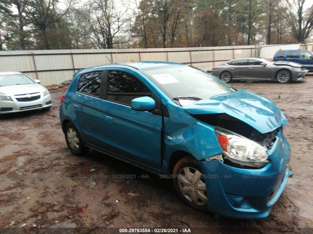 MITSUBISHI MIRAGE 2015 ml32a3hj6fh049916