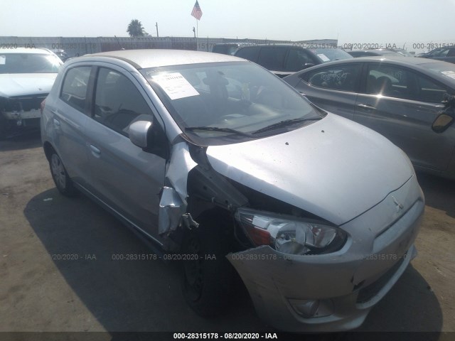 MITSUBISHI MIRAGE 2015 ml32a3hj6fh051505