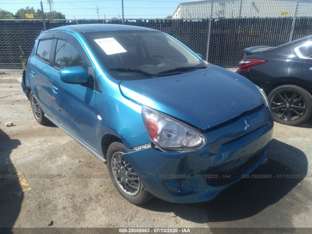 MITSUBISHI MIRAGE 2015 ml32a3hj6fh056459