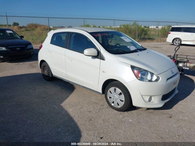 MITSUBISHI MIRAGE 2015 ml32a3hj6fh057675