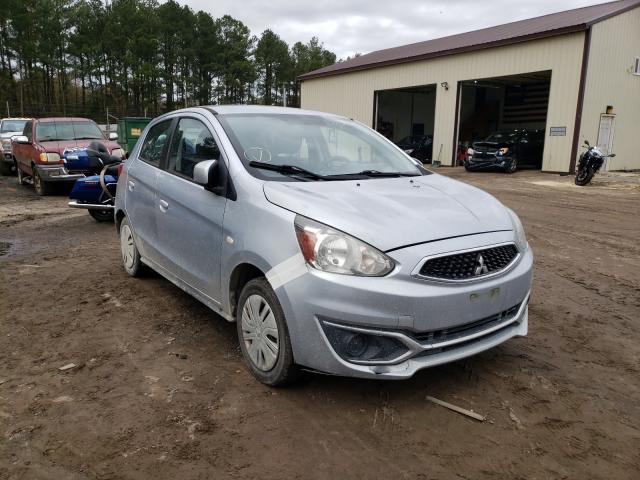 MITSUBISHI MIRAGE ES 2017 ml32a3hj6hh003537