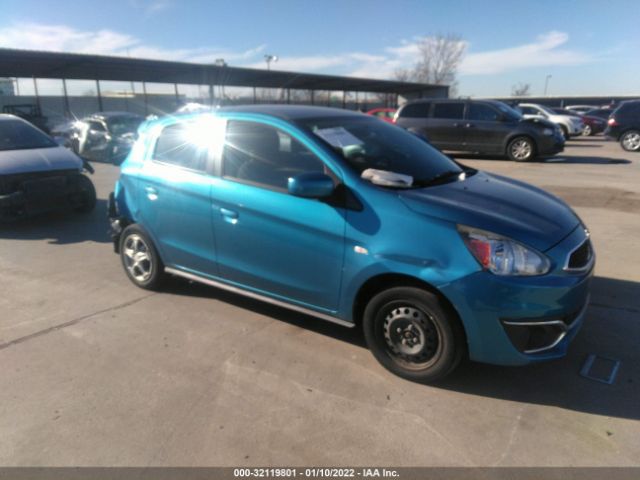 MITSUBISHI MIRAGE 2017 ml32a3hj6hh003697