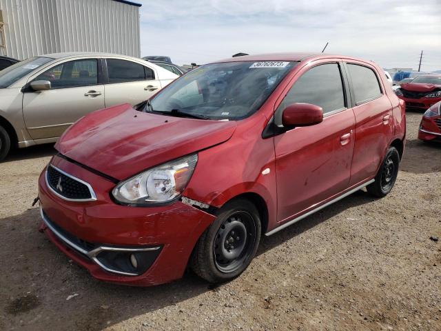 MITSUBISHI MIRAGE ES 2017 ml32a3hj6hh005756