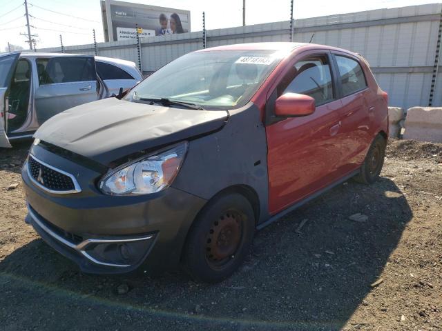 MITSUBISHI MIRAGE ES 2017 ml32a3hj6hh009273