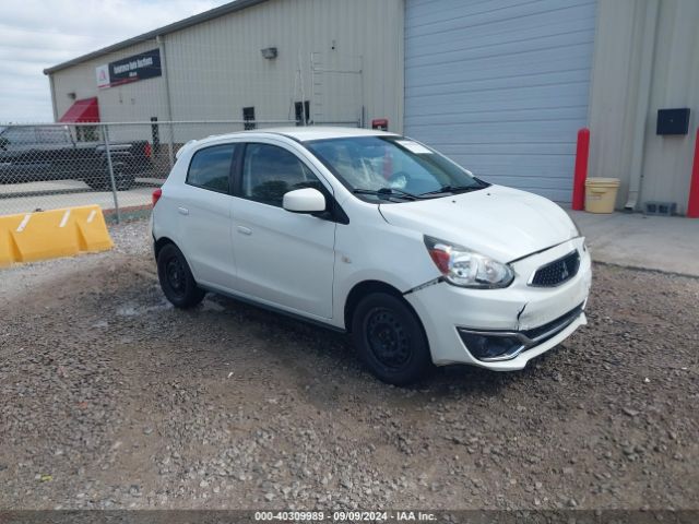 MITSUBISHI MIRAGE 2017 ml32a3hj6hh009418