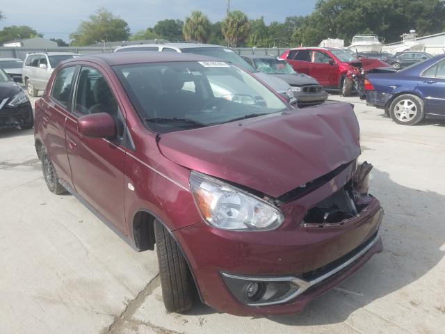 MITSUBISHI MIRAGE ES 2017 ml32a3hj6hh011489