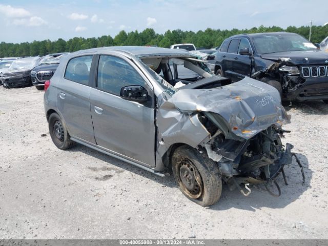 MITSUBISHI MIRAGE 2017 ml32a3hj6hh012092