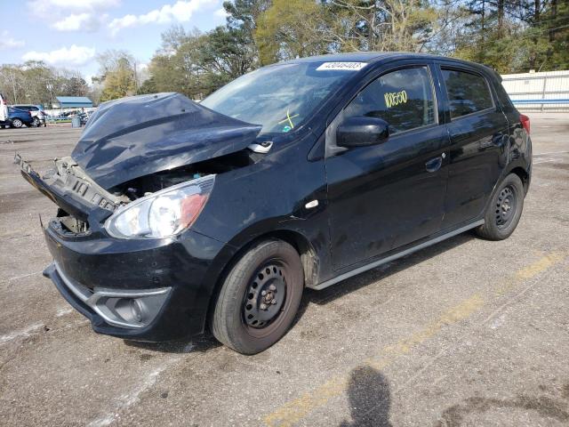 MITSUBISHI MIRAGE ES 2017 ml32a3hj6hh012545