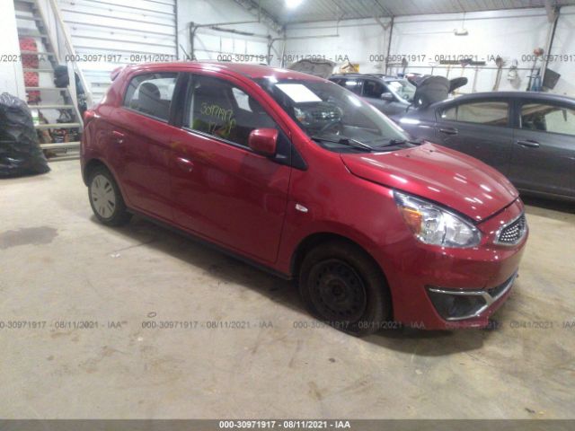 MITSUBISHI MIRAGE 2017 ml32a3hj6hh013162