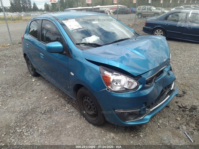 MITSUBISHI MIRAGE 2017 ml32a3hj6hh014232