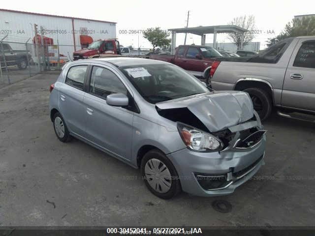 MITSUBISHI MIRAGE 2017 ml32a3hj6hh014893