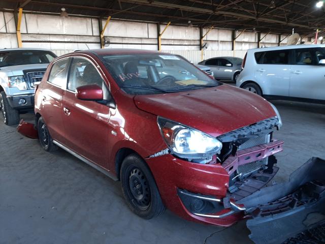 MITSUBISHI MIRAGE ES 2017 ml32a3hj6hh015896