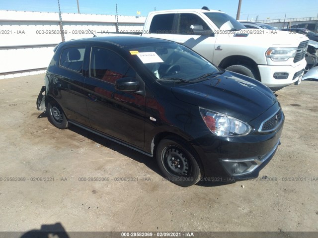 MITSUBISHI MIRAGE 2017 ml32a3hj6hh018104