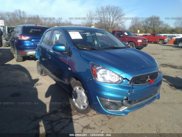 MITSUBISHI MIRAGE 2017 ml32a3hj6hh020323