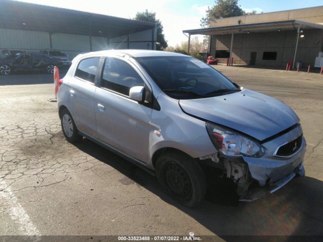 MITSUBISHI MIRAGE 2018 ml32a3hj6jh001437