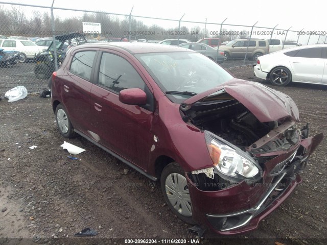 MITSUBISHI MIRAGE 2018 ml32a3hj6jh002488