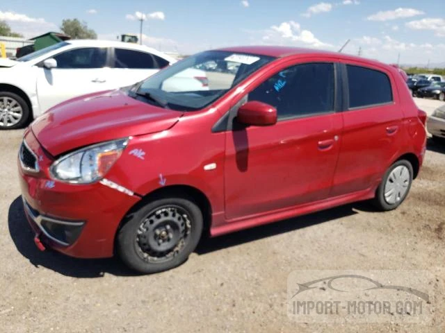 MITSUBISHI MIRAGE 2018 ml32a3hj6jh003253