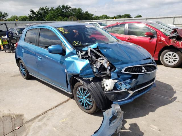 MITSUBISHI MIRAGE ES 2018 ml32a3hj6jh003270