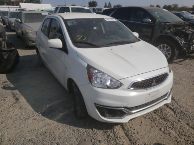 MITSUBISHI MIRAGE ES 2018 ml32a3hj6jh006847